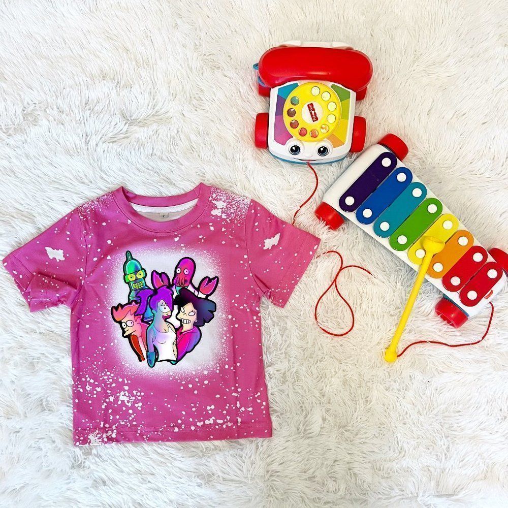 Future friends Kids Graphic Tee